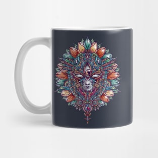 Heart of Mask Mug